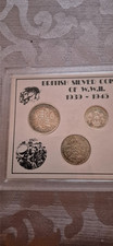British Silver Coin Set of WW