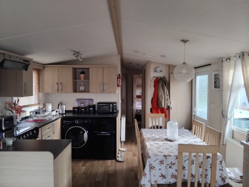 Static caravan