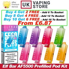 ELF BAR AF5500 PRE-FILLED VAPE