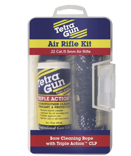Tetra air rifle - cleaning, kit