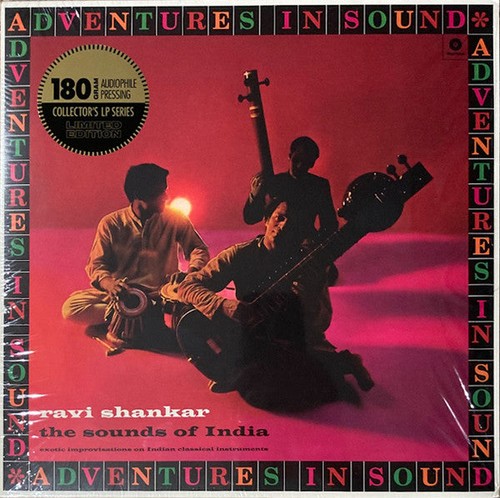 Ravi shankar the sounds of - shankar,