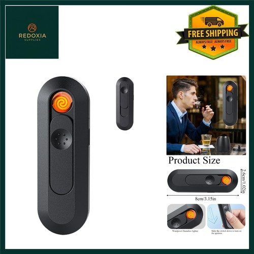 Portable electric lighter usb - electric,