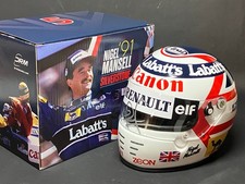 Nigel Mansell signed 1991