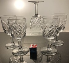 Webb Corbett crystal liqueur