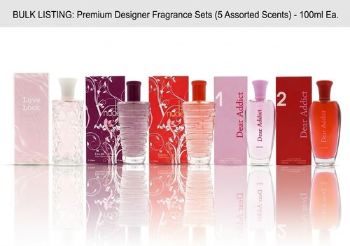5pc women perfume gift set - 5pc,