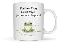 Funny Frog Mug Perfect For