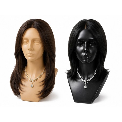 Plastic female male mannequin - plastic,