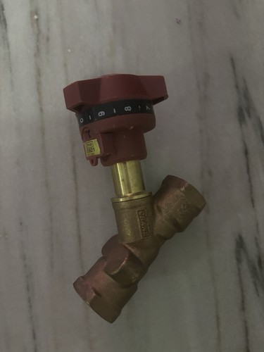 Double regulating valve - valve, (drv)