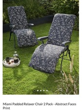 Miami Padded Relaxer Chair 2