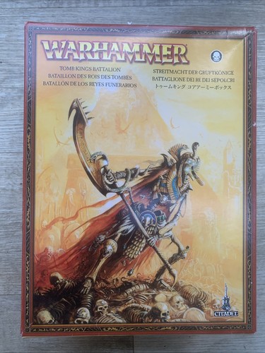 Warhammer tomb kings battalion - warhammer,