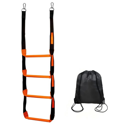 Boat safety rope - ladder, step