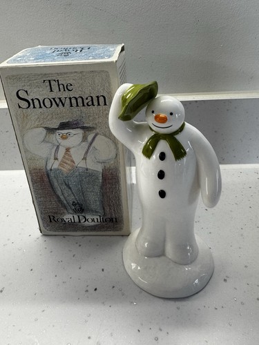 The snowman greeting - snowman,