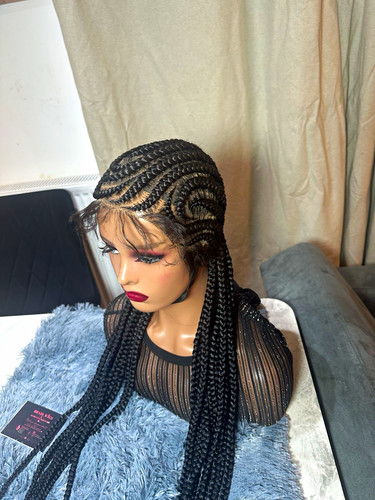 Glueless waving wig - glueless,