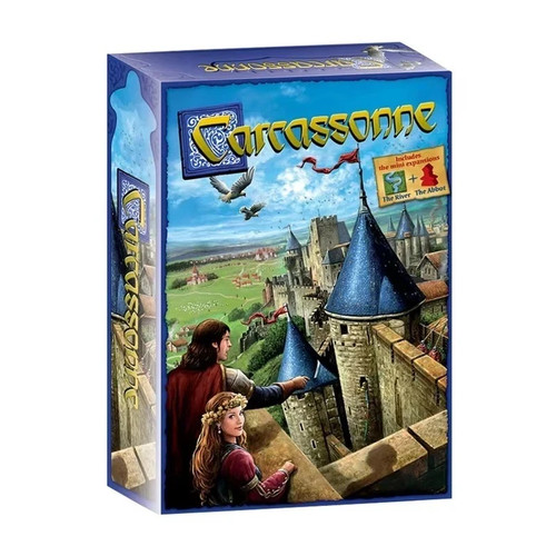 Carcassonne board game for - game,