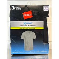 Hanes X-Temp T-Shirts 3-Pack