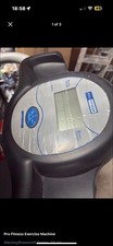 Pro fitness exercise machine