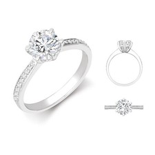 Lab Grown Diamond Solitaire