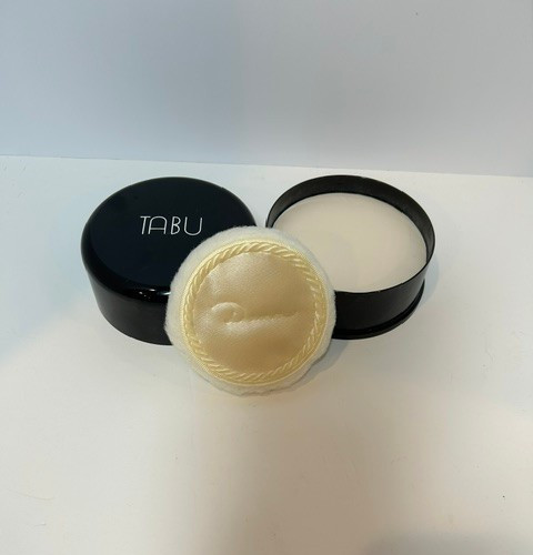 Vintage tabu dusting powder - tabu,