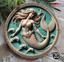 Delightfully artistic mermaid - delightfully,