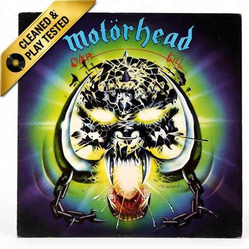Motörhead overkill 1979 - motörhead, lp