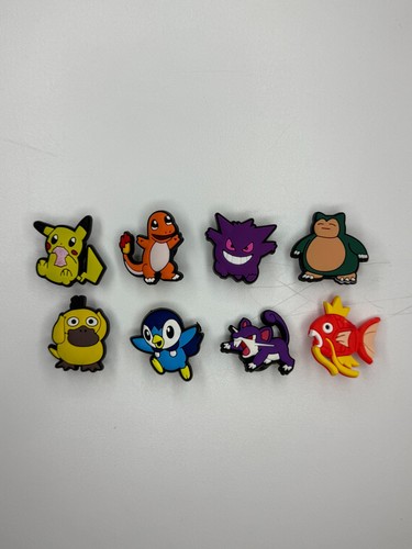 New pokemon shoe - new, charms