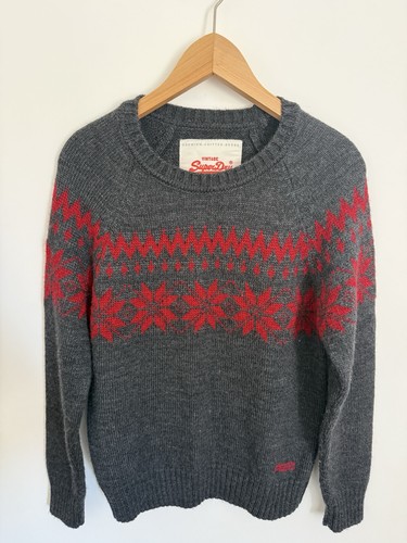 Superdry vintage nordic knit - vintage,