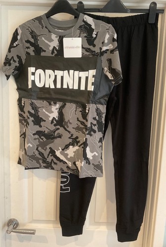 Boys fortnite black camo - boys, long