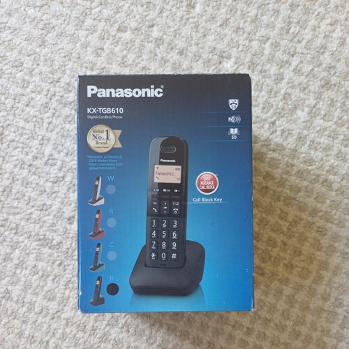 Panasonic tgb610eb single - panasonic,
