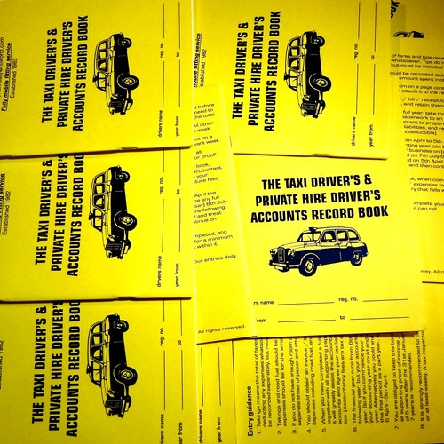 Taxi accounts day - accounts, week