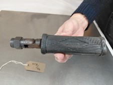 BSA BANTAM D1 D3 BRITAX PILLION FOOTREST RIGID PEG PRE 1953  VINTAGE 7/16" BSF