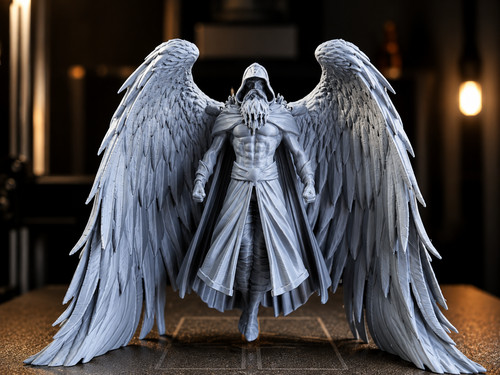 Lucifer fallen angel - angel, winged