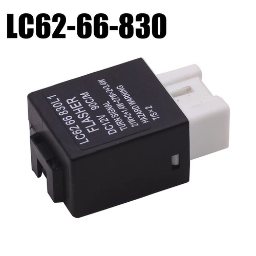 Car turn signal flasher - signal, relay