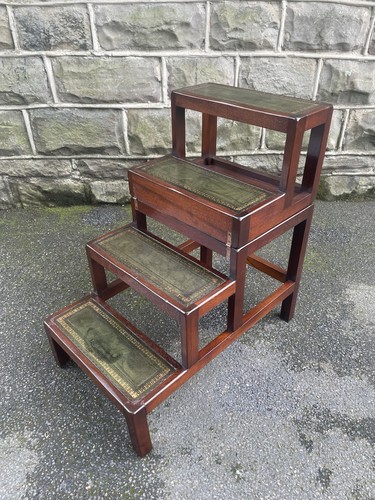 Mahogany leather metamorphic - mahogany, &