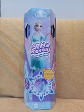 NEW Disney 2025: Frozen Spin