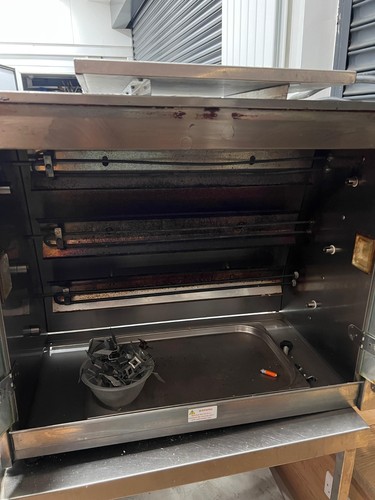 Commercial chicken rotisserie - commercial,