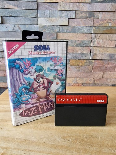 Taz mania videogame sega - taz-mania,