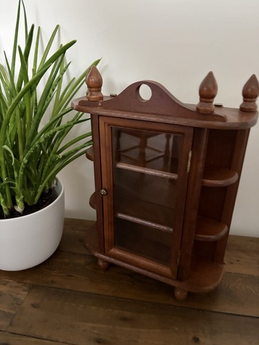 Vintage wood shelf - vintage,