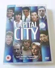CAPITAL CITY THE COMPLETE FIRST SERIES DVD BOX SET SEASON 1 ONE GIFT PRESENT 