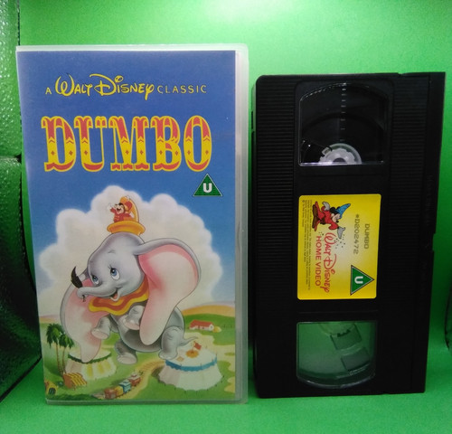Walt disney classics dumbo vhs - walt,
