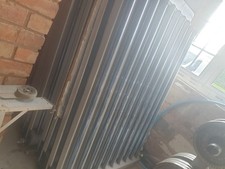     swimming pool 8 Solar water heating panels and control unit .