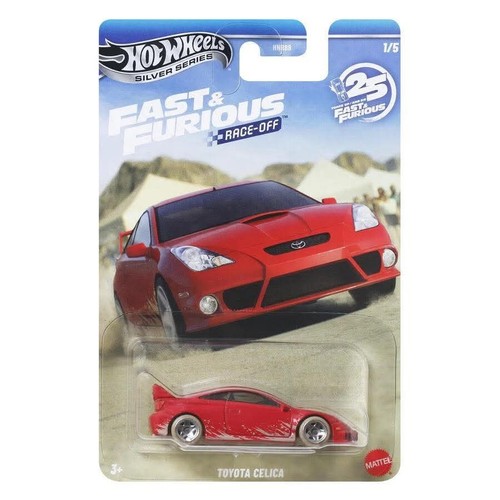 Hot wheels silver - wheels, 1:64