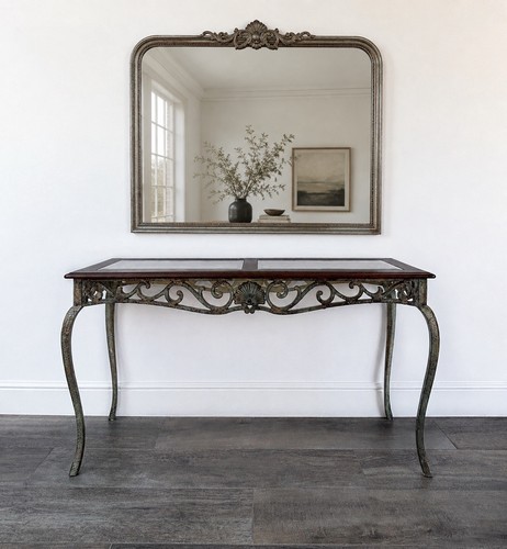 Ornate vintage style - ornate, metal