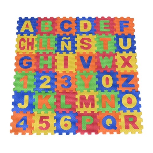 36pcs foam puzzle - puzzle, play