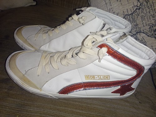 Golden goose top - golden, shoes
