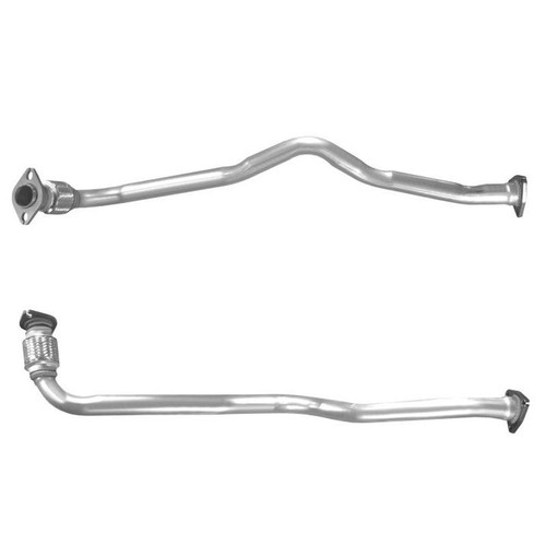Catalysts front exhaust - bm,