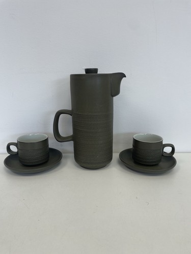 Denby chevron coffee pot - denby, 13