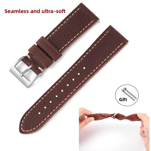 Handmade soft genuine leather - handmade,