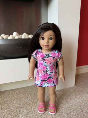 American girl doll 124 - american,