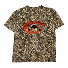 Trap Team Unbranded T-Shirt - Large Camo Cotton