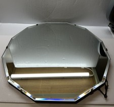 Frameless Mid Century Wall